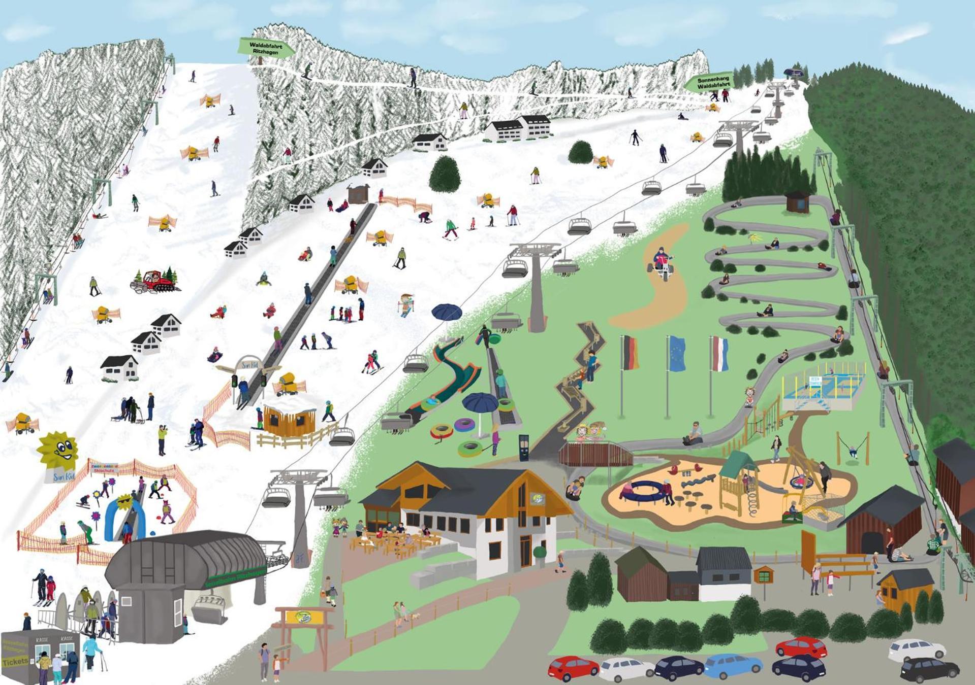 Gemuetlicher Ferienbungalow In Usseln Bei Willingen, Kostenloses Wlan Exterior foto