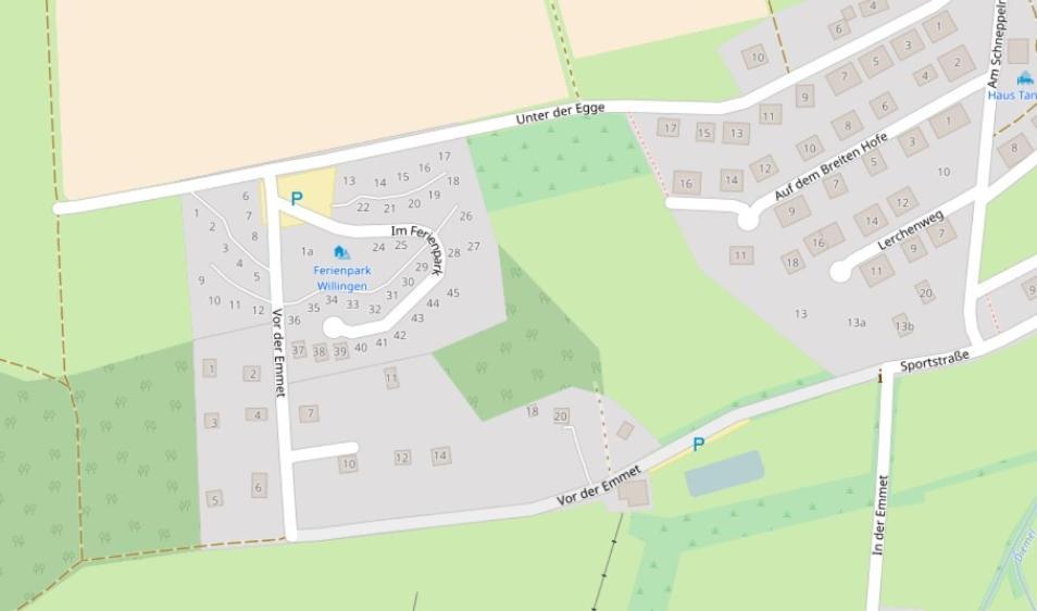 Gemuetlicher Ferienbungalow In Usseln Bei Willingen, Kostenloses Wlan Exterior foto
